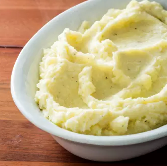 Easy mashed potatoes
