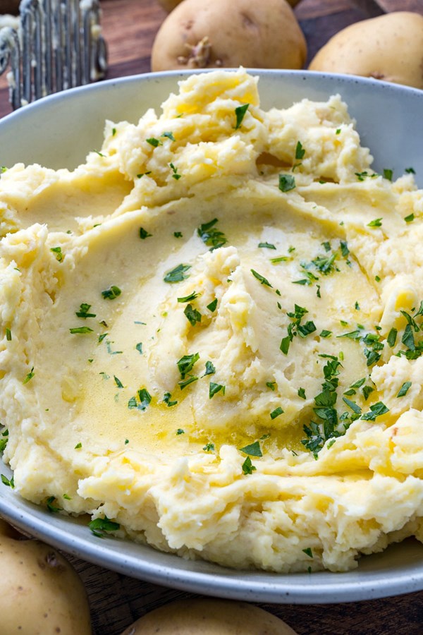 Easy mashed potatoes