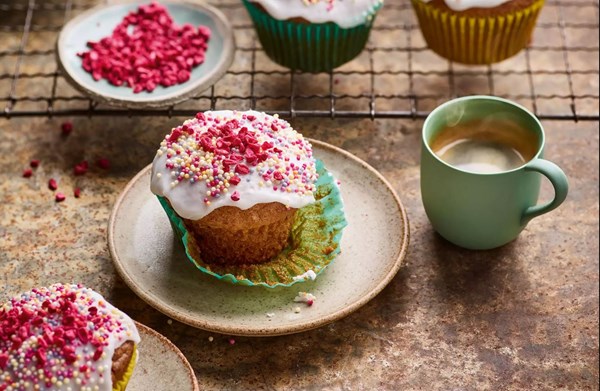 Easy mayonnaise cupcakes