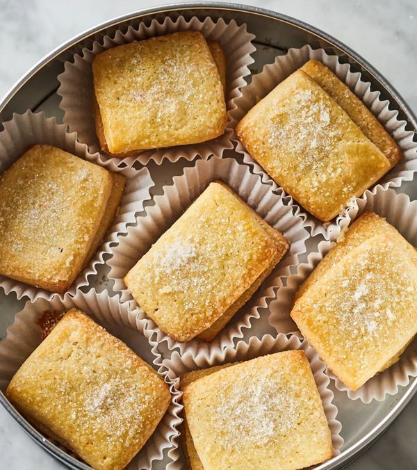 Easy, melt-in-your-mouth butter cookies