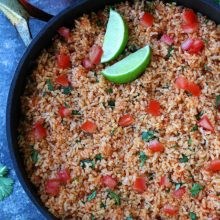 Easy Mexican rice
