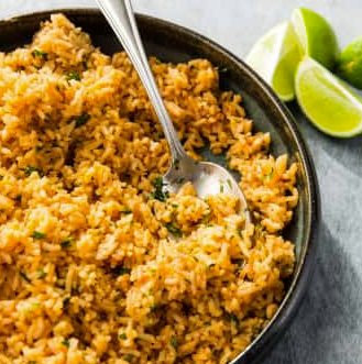 Easy Mexican rice