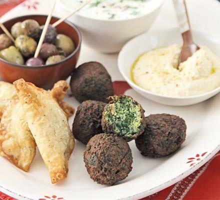 Easy mezze