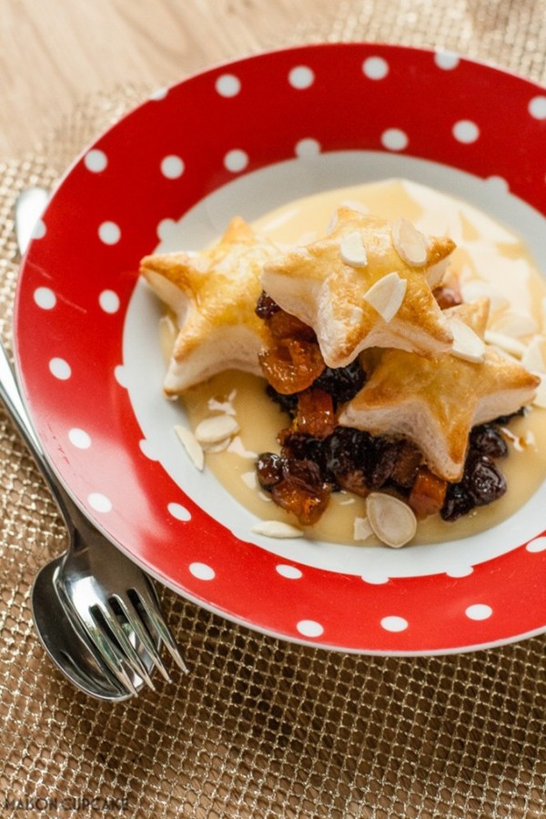 Easy mince pie dessert inspired by Carluccio's