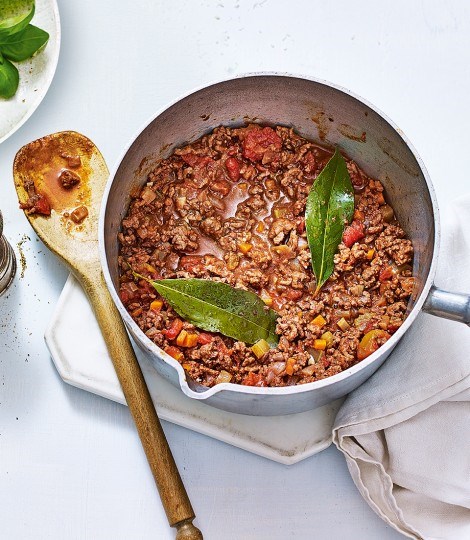Easy mince ragú
