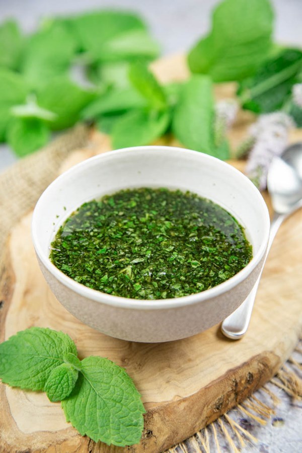 Easy mint sauce