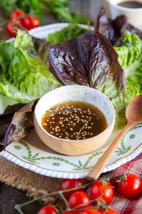 Easy miso dressing