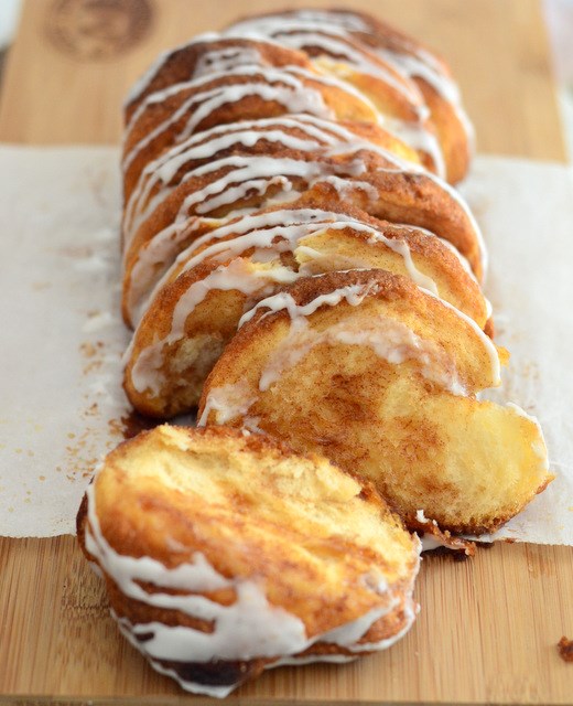 Easy monkey bread pull apart loaf
