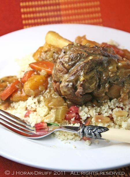 Easy Moroccan lamb shank tagine