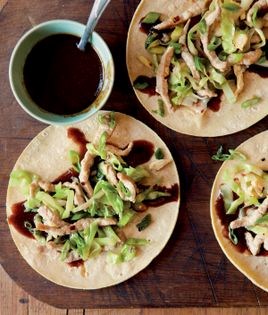 Easy mu shu pork