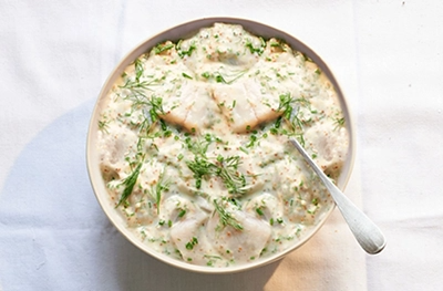 Easy mustard herring