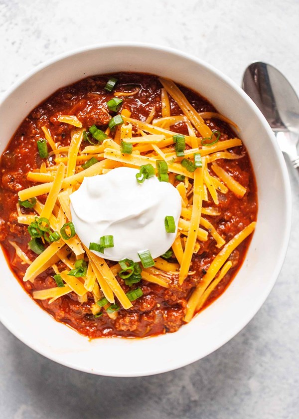 Easy no-bean chili