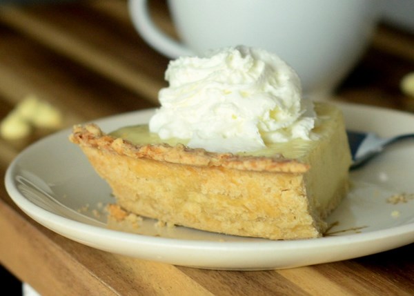 Easy, no-roll brown butter pie crust