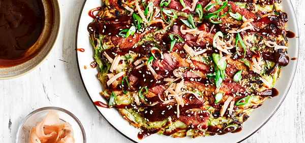 Easy okonomiyaki