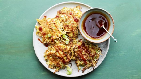 Easy okonomiyaki 