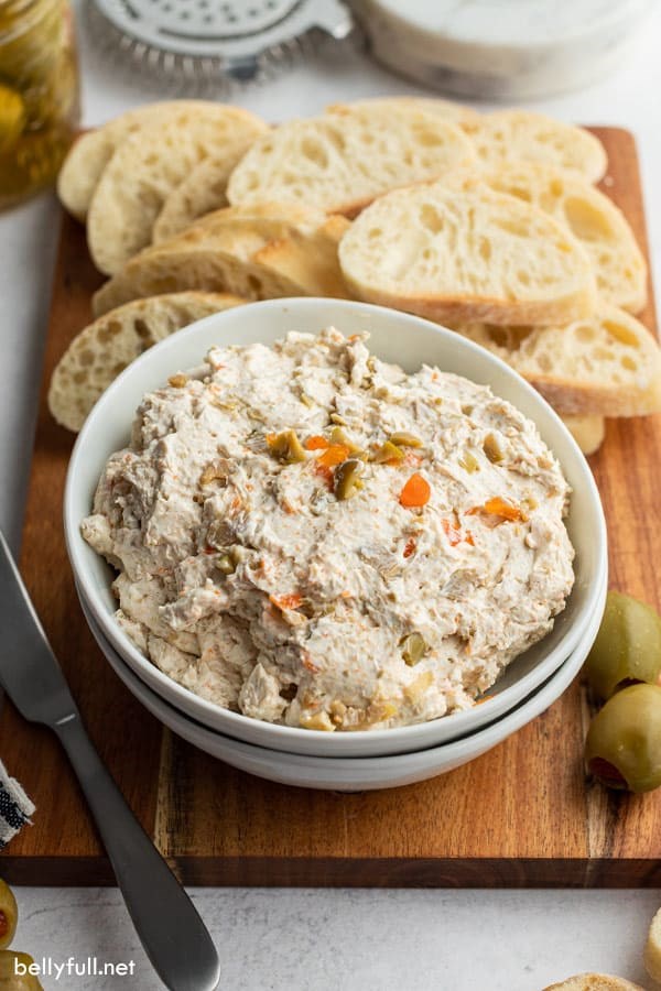 Easy olive spread