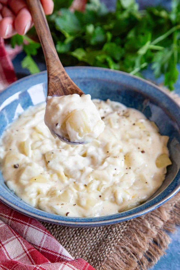 Easy onion sauce