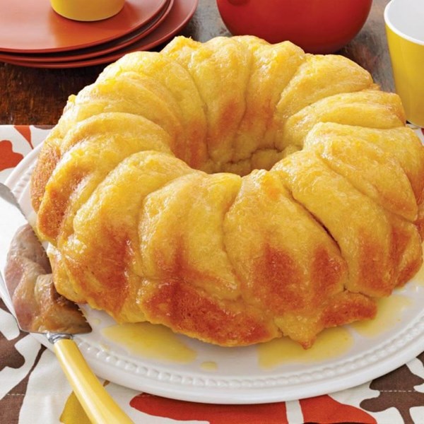 Easy orange rolls