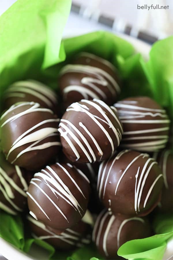 Easy Oreo truffles
