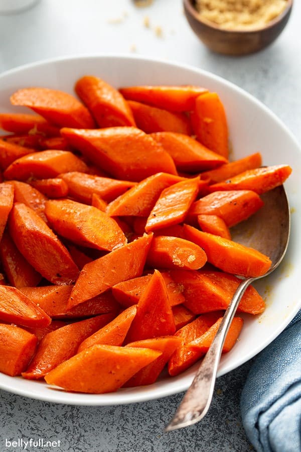 Easy oven roasted carrots