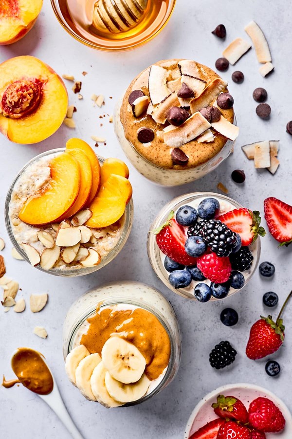 Easy overnight oats