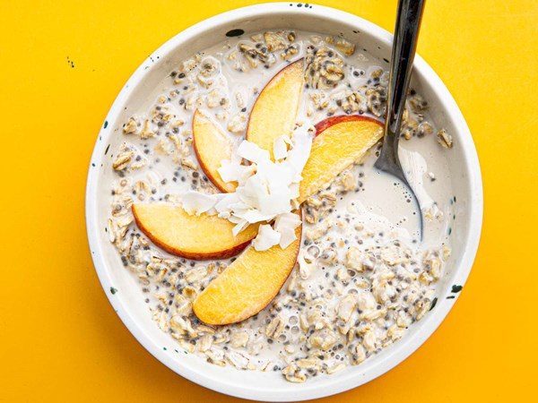 Easy overnight oats