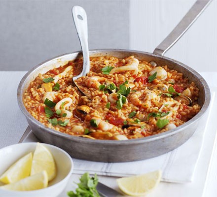 Easy paella