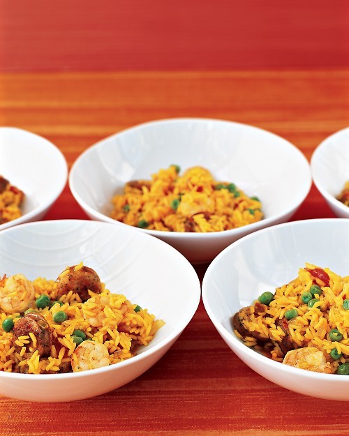 Easy paella