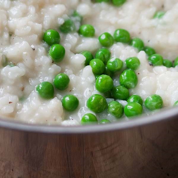 Easy Parmesan "risotto"
