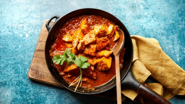 Easy Parsi fish patia