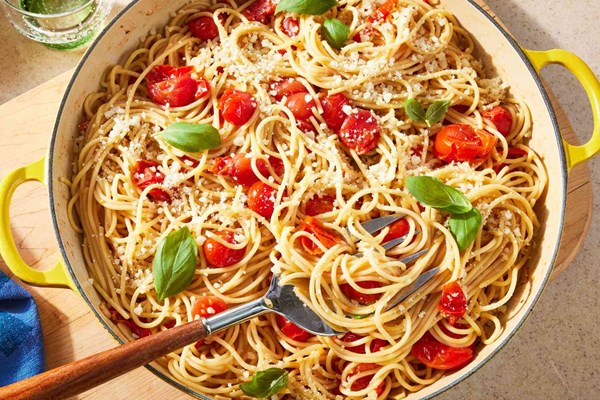 Easy pasta pomodoro 