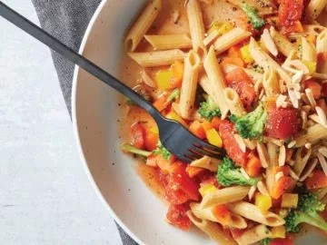 Easy pasta primavera