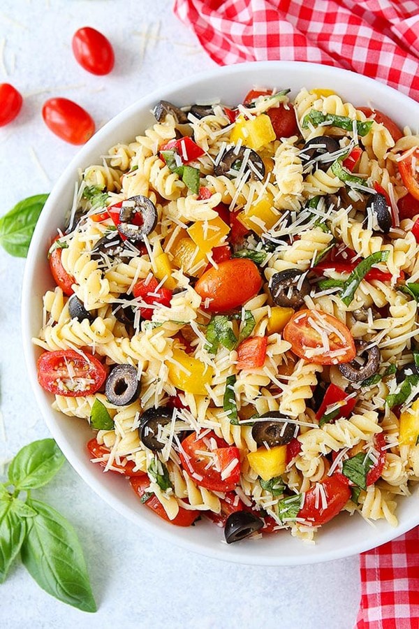 Easy pasta salad