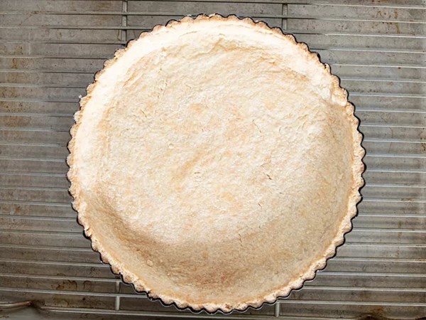 Easy pat-in-the-pan tart crust