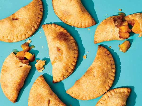 Easy peach hand pies