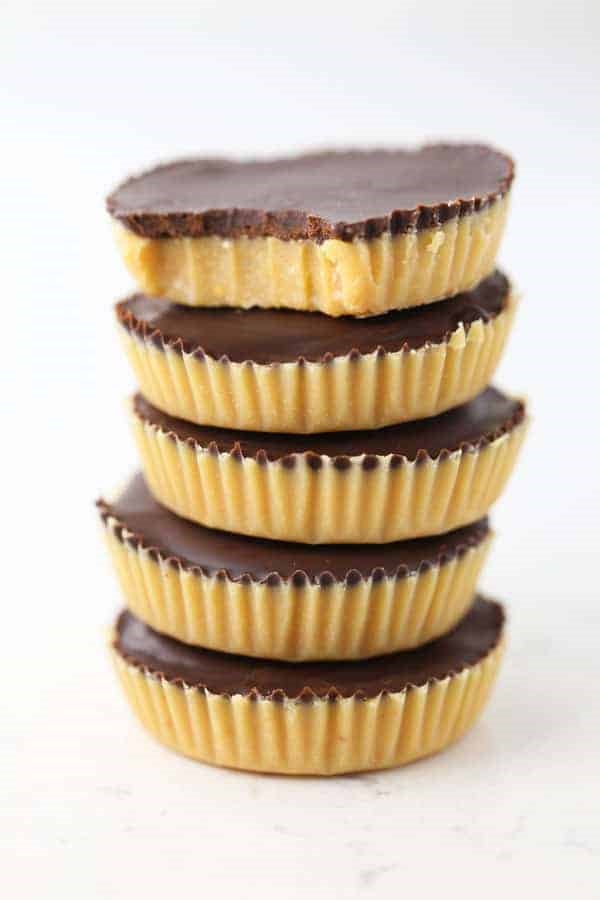 Easy peanut butter cups