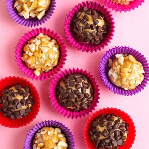 Easy peanut butter truffles