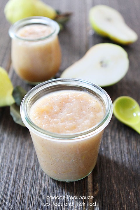 Easy pear sauce