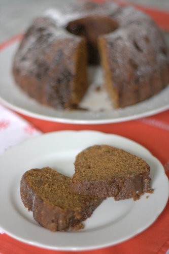 Easy peasey Thai ginger cake
