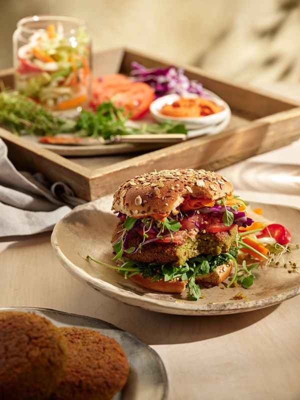 Easy-peasy falafel