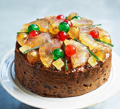 Easy-peasy fruitcake