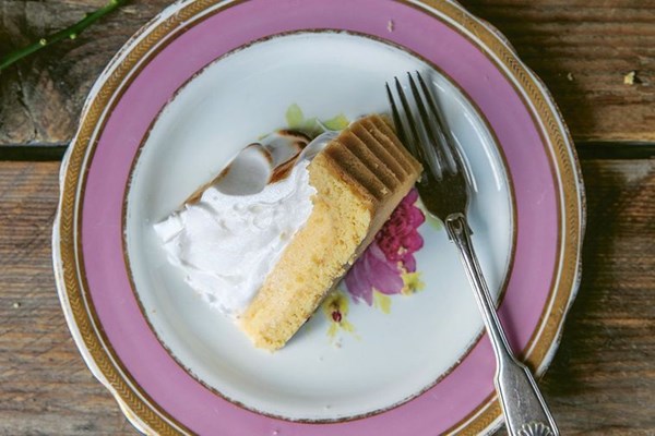Easy-peasy lemon meringue pie