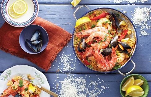 Easy peasy paella