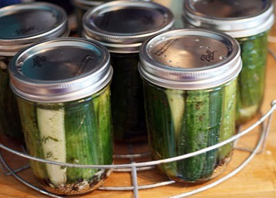 Easy-peasy pickles