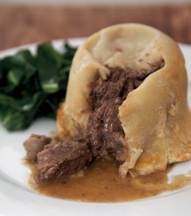 Easy-peasy steak and kidney puddings