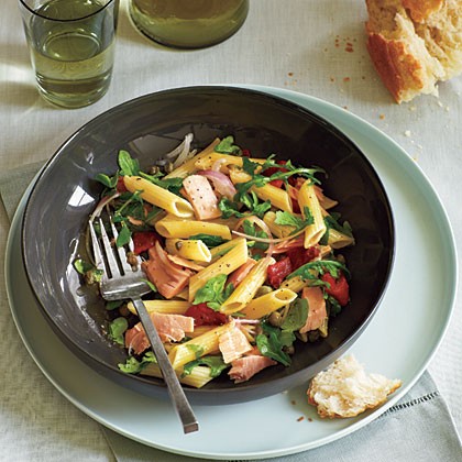 Easy penne and tuna salad