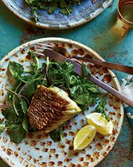 Easy Persian fried fish