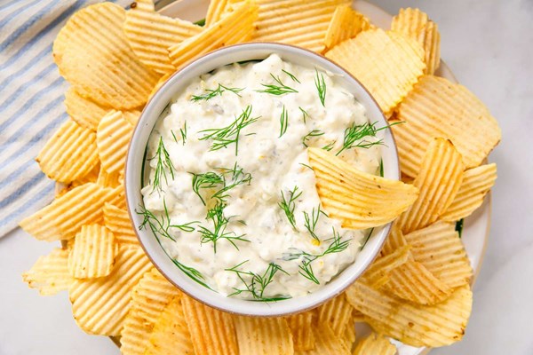 Easy pickle dip