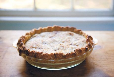 Easy pie dough