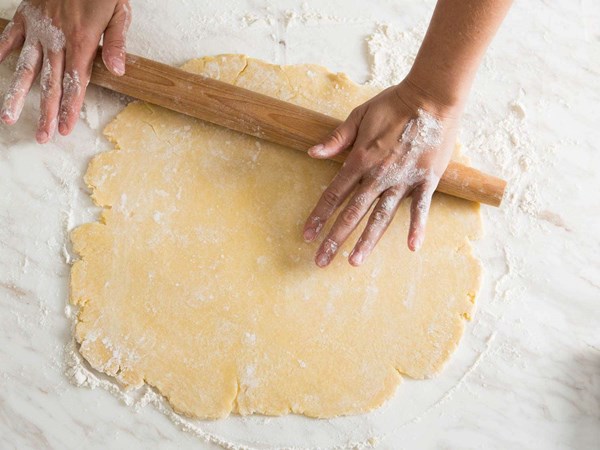 Easy pie dough
